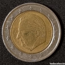 Euros: 2 EUROS ERROR DESPLAZADA BÉLGICA 2007