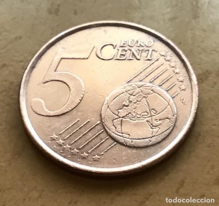 Euros: 5 c&eacute;ntimos de euro de Francia. A&ntilde;o 2000 - Foto 2