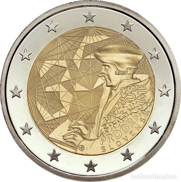 Euros: FRANCIA 2022. MONEDA DE 2 EUROS DEDICADA AL PROGRAMA ERASMUS. SIN CIRCULAR - Foto 1