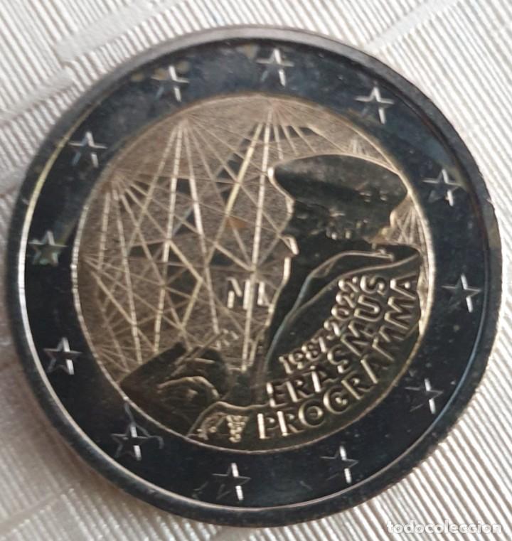 Euros: MONEDA 2 EUROS HOLANDA 2022 - PROGRAMA ERASMUS - SIN CIRCULAR - Foto 1