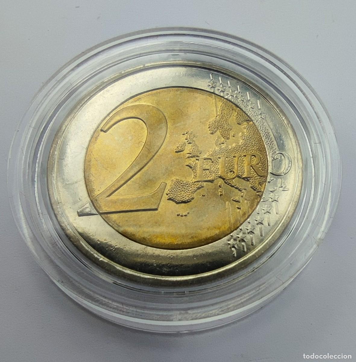 Euros: Francia 2 euros 2017 SC encapsulada. - Foto 3