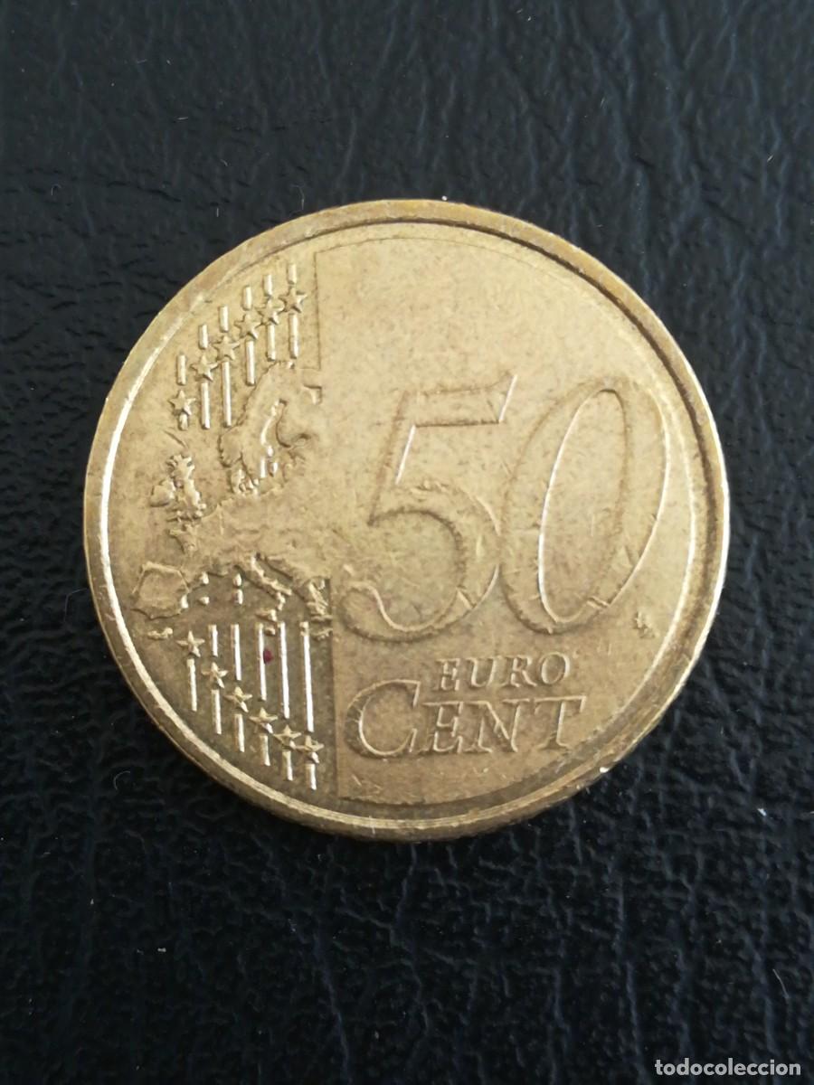 Euros: Moneda 50 eurocent Malta 2008 - Foto 2