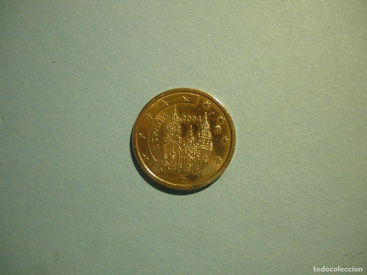 Euros: ESPA&Ntilde;A 5 C&Eacute;NTIMOS 2004 - MBC. - Foto 1