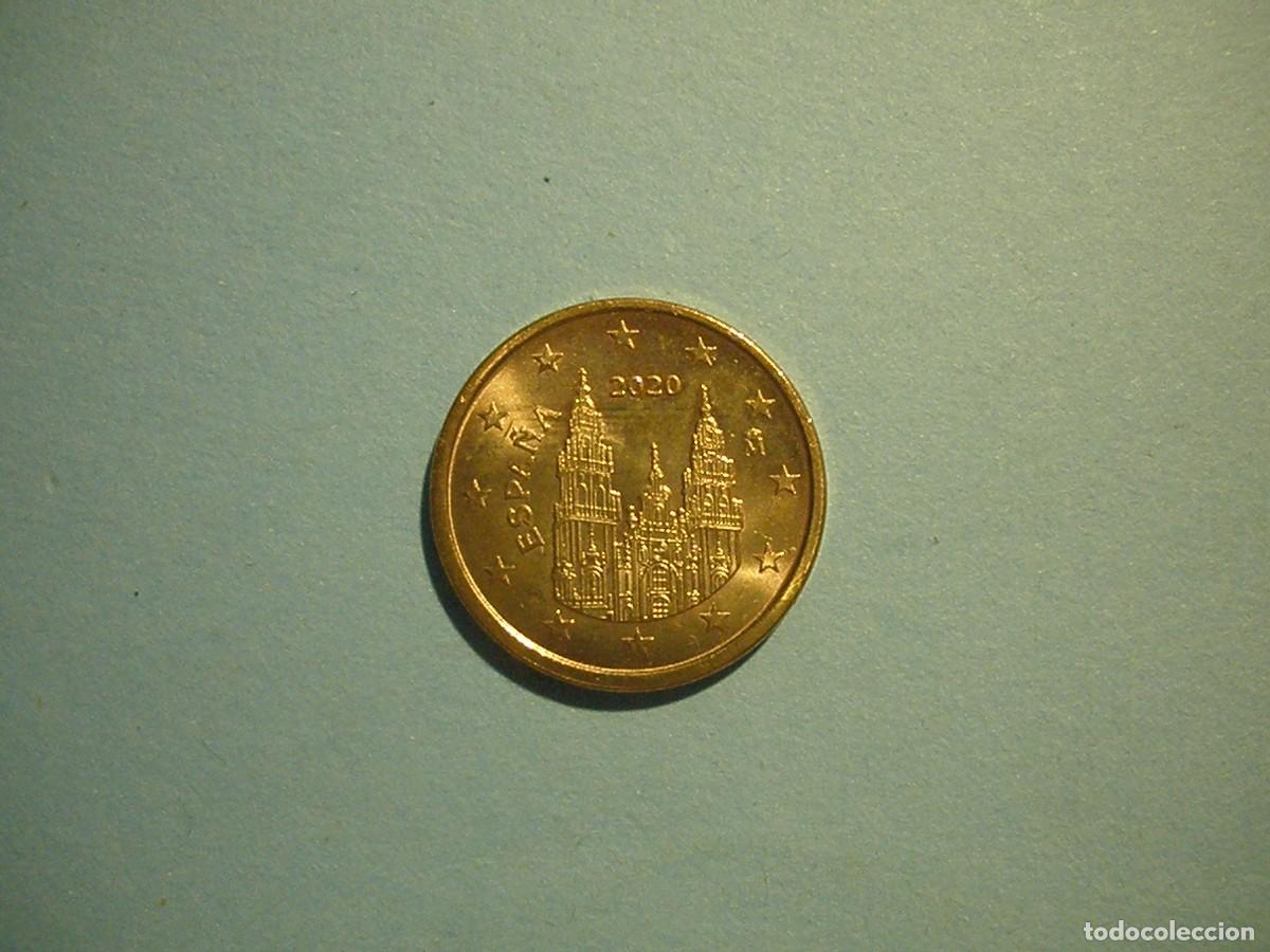 Euros: ESPA&Ntilde;A 5 C&Eacute;NTIMOS 2020 - EBC. - Foto 1