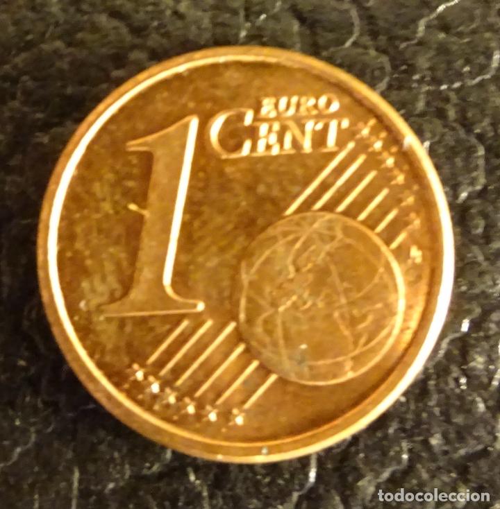 Euros: ESPA&Ntilde;A 1 C&Eacute;NTIMO DE EURO 2011 - Foto 2