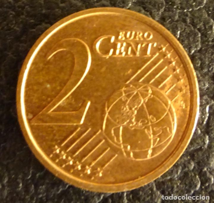Euros: ESPA&Ntilde;A 2 C&Eacute;NTIMOS DE EURO 2005 - Foto 2
