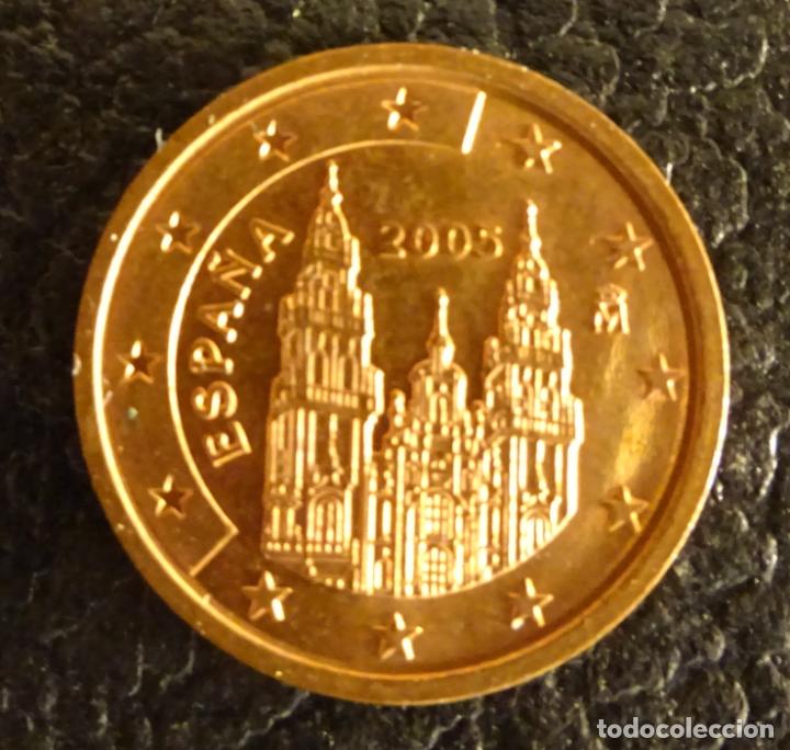 Euros: ESPA&Ntilde;A 2 C&Eacute;NTIMOS DE EURO 2005 - Foto 1