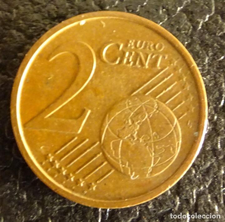 Euros: ESPA&Ntilde;A 2 C&Eacute;NTIMOS DE EURO 2001 - Foto 2