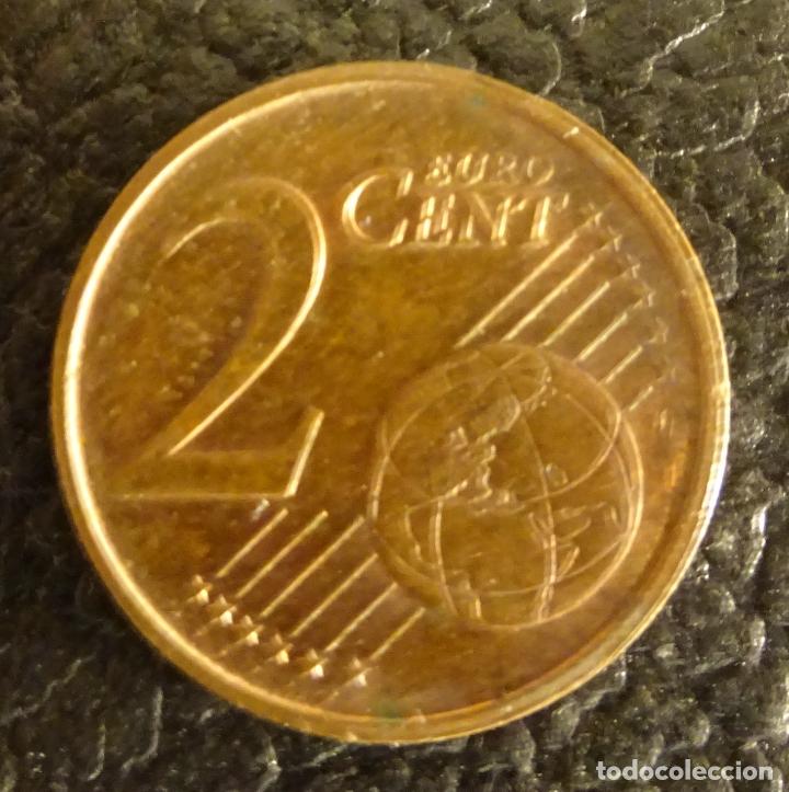 Euros: ESPA&Ntilde;A 2 C&Eacute;NTIMOS DE EURO 1999 - Foto 2