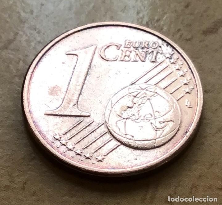 Euros: 1 c&eacute;ntimo de euro de Irlanda. A&ntilde;o 2007 - Foto 2