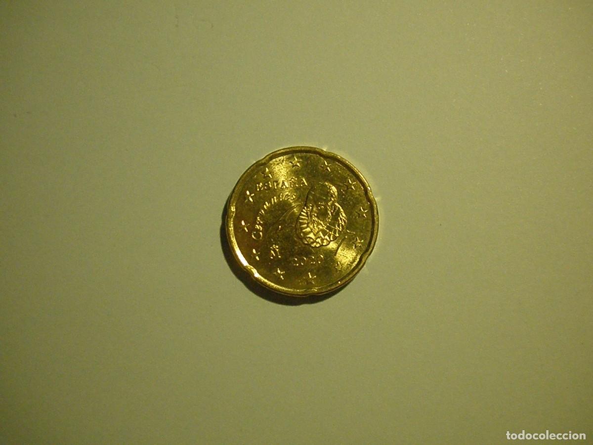 Euros: ESPA&Ntilde;A 20 C&Eacute;NTIMOS 2020 - CERVANTES - EBC. - Foto 1