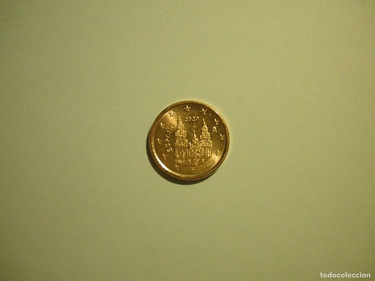 Euros: ESPA&Ntilde;A 1 C&Eacute;NTIMO 2020 - EBC. - Foto 1