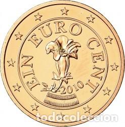 Euros: ROLLO DE 1 C&Eacute;NTIMO DE EURO DE AUSTRIA 2002 - Foto 1