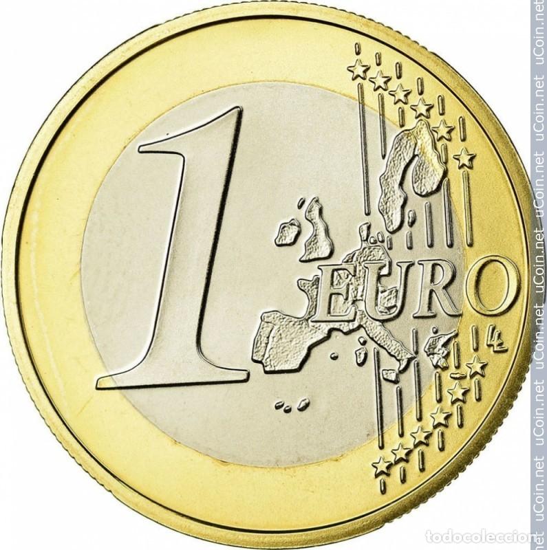 Euros: ROLLO DE 1 EURO DE AUSTRIA 2002 - Foto 2