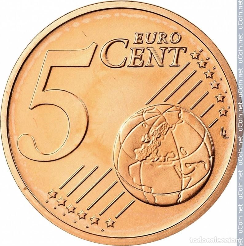 Euros: ROLLO DE 5 C&Eacute;NTIMOS EUROS DE AUSTRIA 2003 - Foto 2