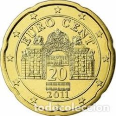Euros: ROLLO DE 20 CÉNTIMOS EUROS DE AUSTRIA 2003. Lote 371701121