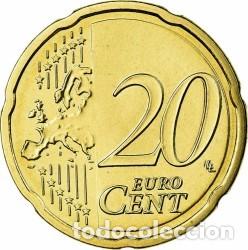 Euros: ROLLO DE 20 C&Eacute;NTIMOS EUROS DE AUSTRIA 2003 - Foto 2