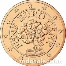 Euros: ROLLO DE 5 CÉNTIMOS EUROS DE AUSTRIA 2009. Lote 371705396