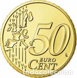 Euros: ROLLO DE 50 C&Eacute;NTIMOS EUROS DE AUSTRIA 2009 - Foto 2