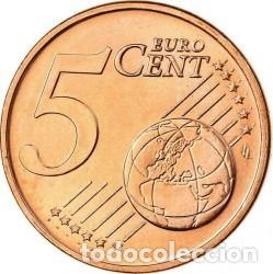 Euros: GRECIA 2002. ROLLO DE 5 C&Eacute;NTIMOS. S/C - Foto 3