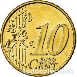 Euros: GRECIA 2002. ROLLO DE 10 C&Eacute;NTIMOS. S/C - Foto 2