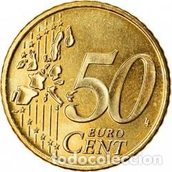 Euros: GRECIA 2002. ROLLO DE 50 C&Eacute;NTIMOS. S/C - Foto 2