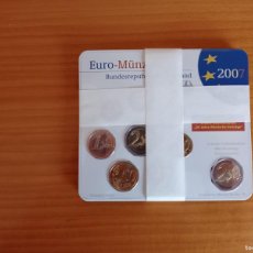 Euros: ALEMANIA 2007 -5 ESTUCHES OFICIALES- ADFGJ. Lote 372267501