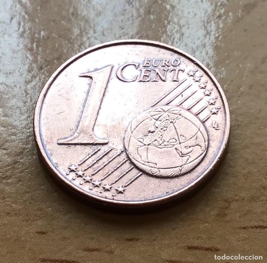 Euros: 1 c&eacute;ntimo de euro de Austria. A&ntilde;o 2004 - Foto 2