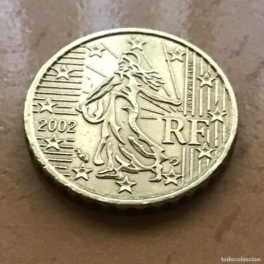 Euros: 10 c&eacute;ntimos de Francia. A&ntilde;o 2002 - Foto 1