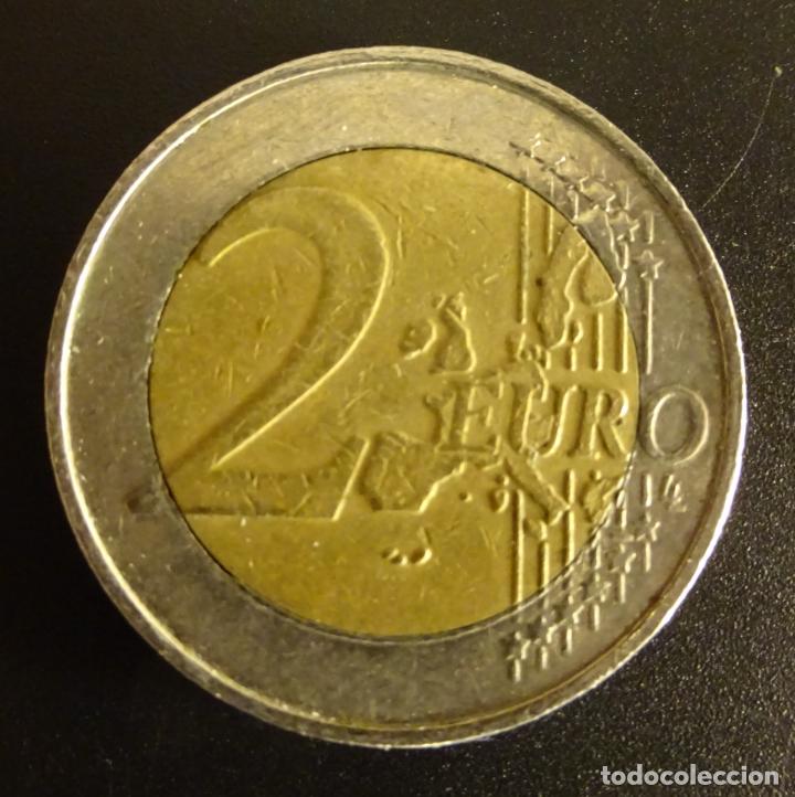 Euros: B&Eacute;LGICA 2 EUROS 2002 - Foto 2