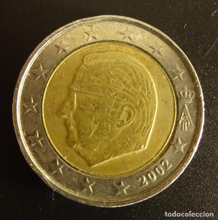 Euros: B&Eacute;LGICA 2 EUROS 2002 - Foto 1