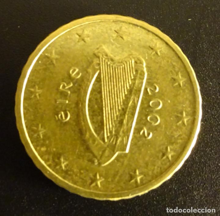Euros: IRLANDA 10 C&Eacute;NTIMOS DE EURO 2002 - Foto 1