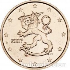 Euros: FINLANDIA 2005. 5 CENTIMOS DE EUROS. SIN CIRCULAR.. Lote 374873174