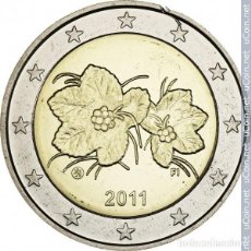 Euros: FINLANDIA 2008. 2 EUROS. SIN CIRCULAR.. Lote 374877214