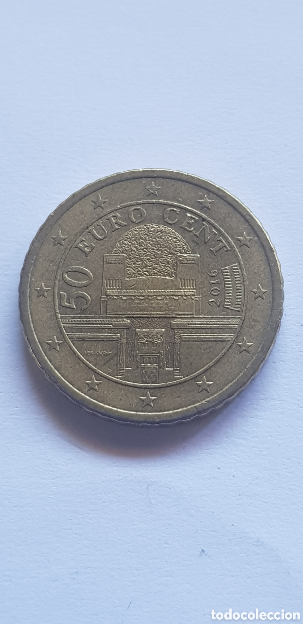 Euros: 50 c&eacute;ntimos de Euro 2016 Austria - Foto 1