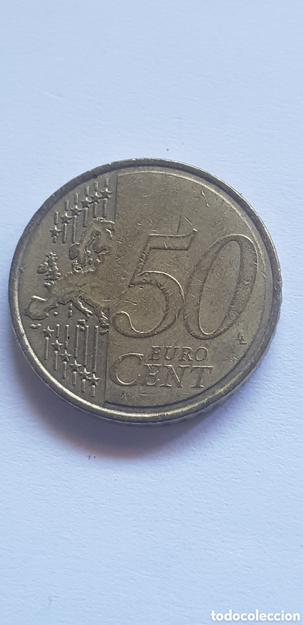 Euros: 50 Centimos de Euro 2008 Malta - Foto 3