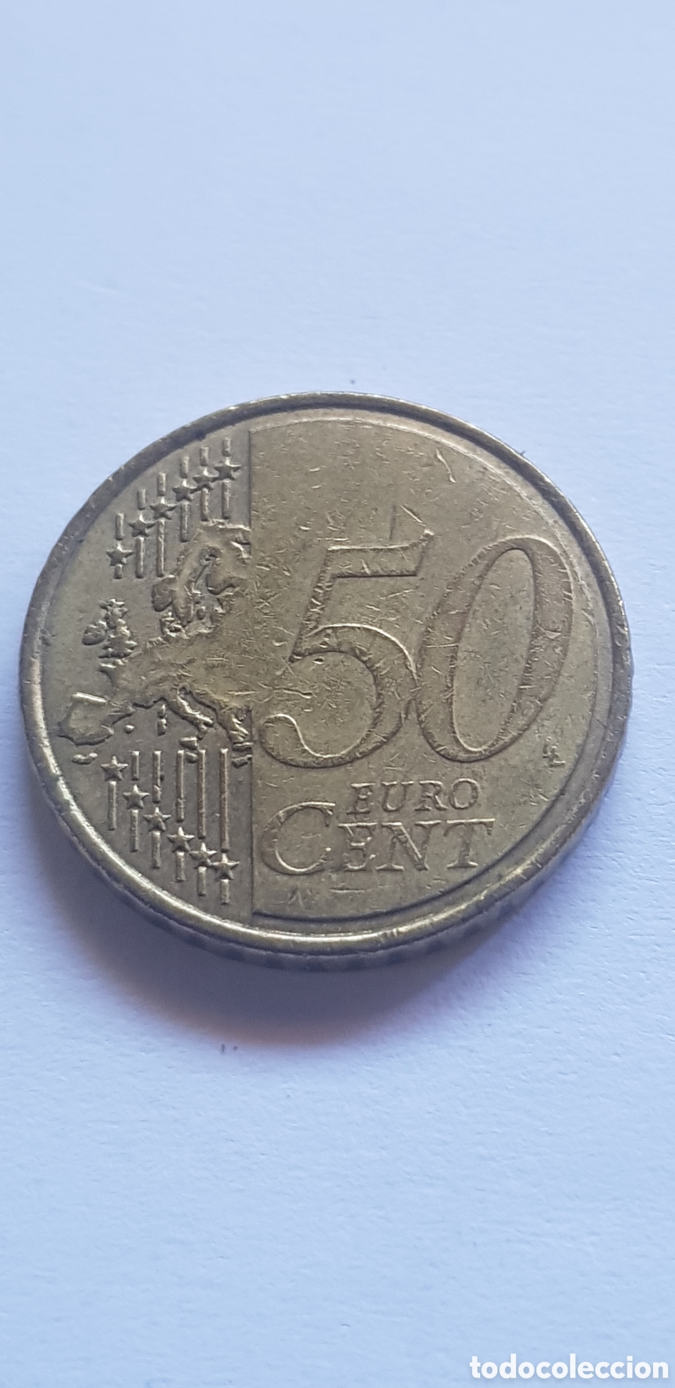 Euros: 50 Centimos de Euro 2008 Malta - Foto 4