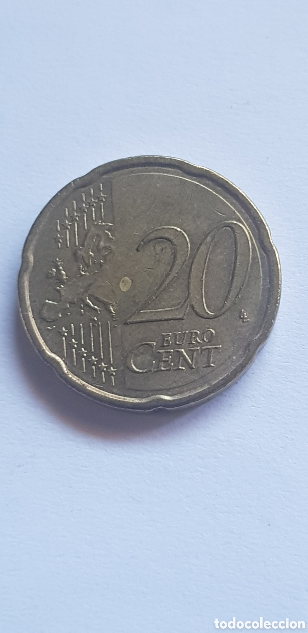 Euros: 20 C&eacute;ntimos 2013 Austria Euros moneda - Foto 3