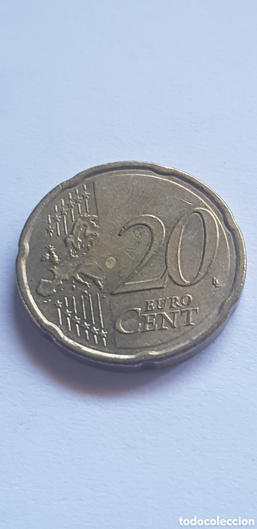 Euros: 20 C&eacute;ntimos 2013 Austria Euros moneda - Foto 4