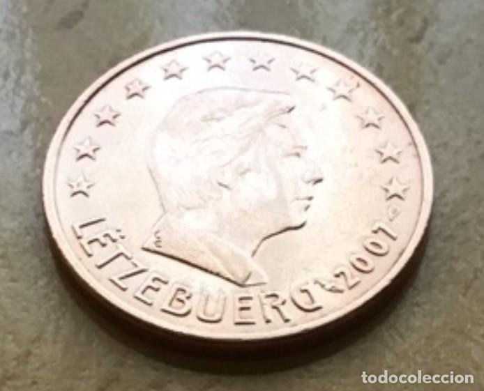 Euros: 5 c&eacute;ntimos de Euro de Luxemburgo. A&ntilde;o 2007