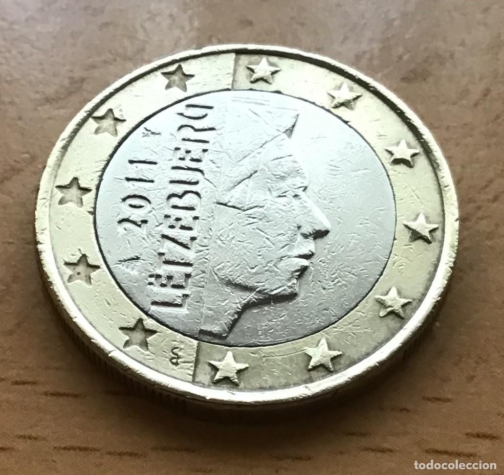 Euros: 1 Euro de Luxemburgo. A&ntilde;o 2011