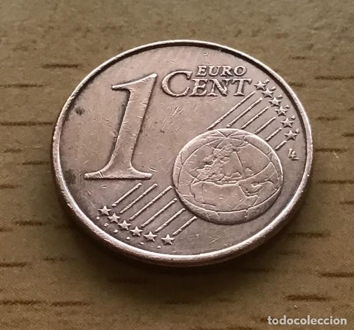 Euros: 1 c&eacute;ntimo de euro de Francia. A&ntilde;o 2012 - Foto 2