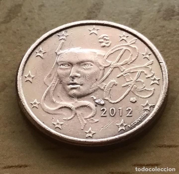 Euros: 1 c&eacute;ntimo de euro de Francia. A&ntilde;o 2012 - Foto 1