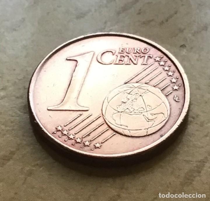 Euros: 1 c&eacute;ntimo de euro de Francia. A&ntilde;o 2016 - Foto 2