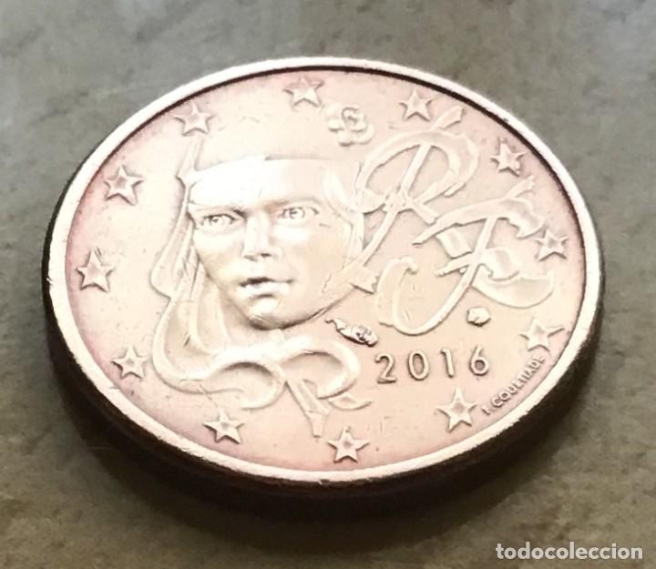 Euros: 1 c&eacute;ntimo de euro de Francia. A&ntilde;o 2016 - Foto 1