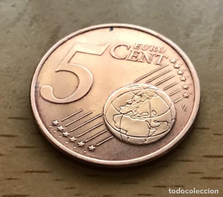 Euros: 5 c&eacute;ntimos de euro de Francia. A&ntilde;o 2015 - Foto 2