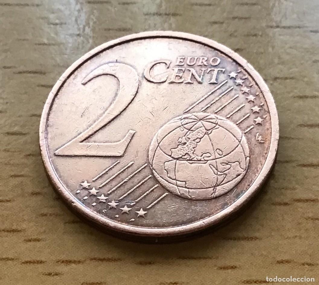 Euros: 2 c&eacute;ntimos de euro de Francia. A&ntilde;o 2016 - Foto 2