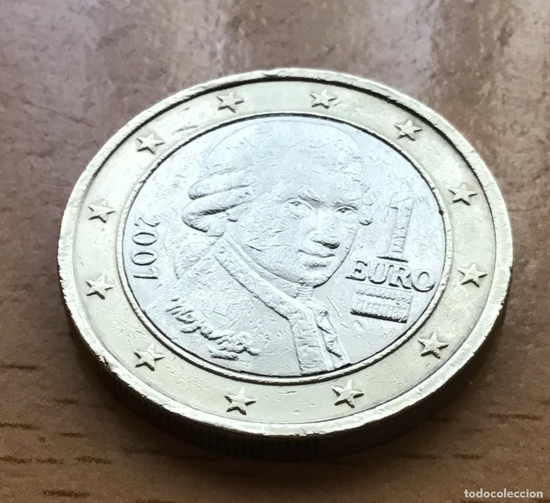 Euros: 1 euro de Austria. A&ntilde;o 2007 - Foto 1