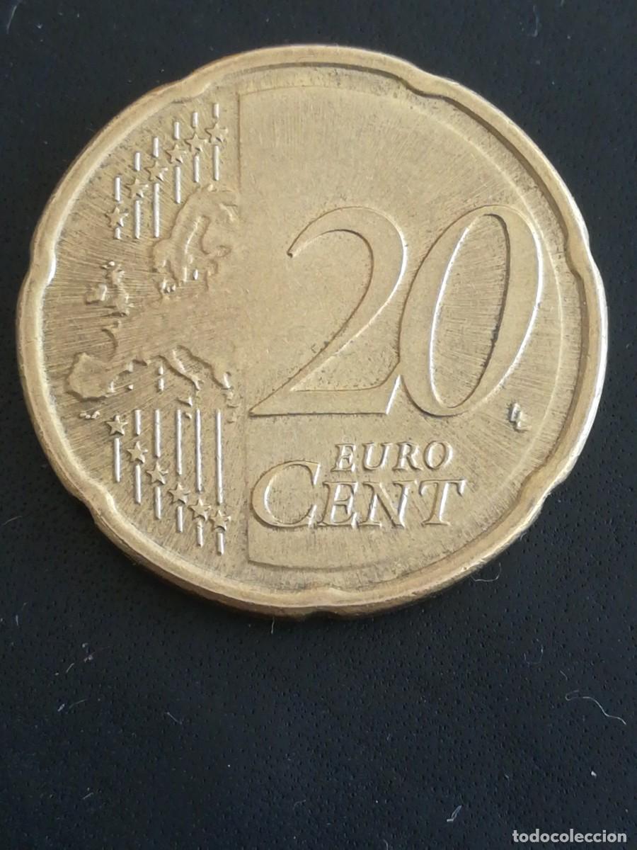 Euros: Moneda 20 eurocent Eesti 2020 - Foto 2