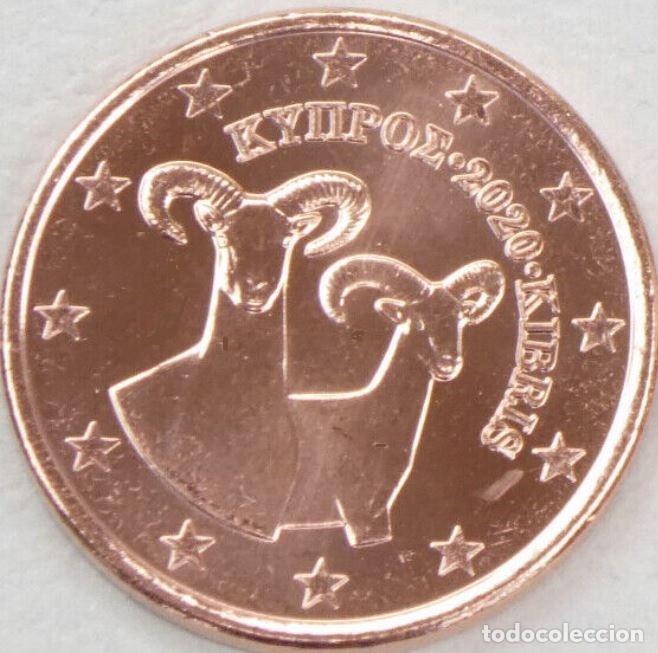 Euros: MONEDA 1 CT CHIPRE 2020 - SIN CIRCULAR - Foto 1